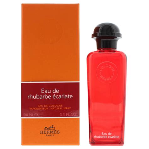 hermes eau de rhubarbe ecarlate dupe|hermes rhubarb sample.